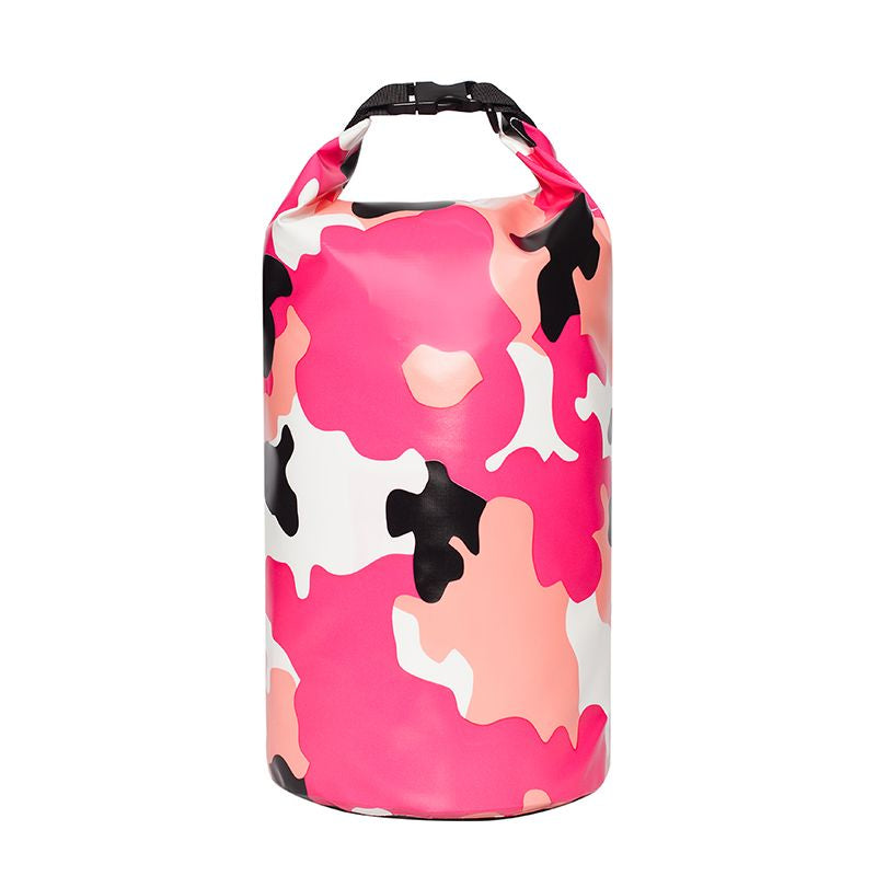 Camouflage Pink Blank Front View
