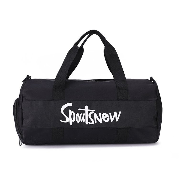 Wet and Dry Separated Oxford Tote Bag Swimming Bag Gym Bag for Beach/Fitness/Travel
