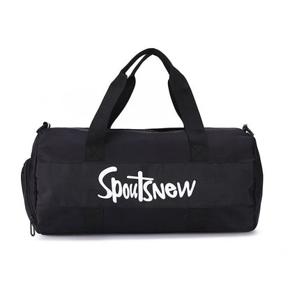 Wet and Dry Separated Oxford Tote Bag Swimming Bag Gym Bag for Beach/Fitness/Travel