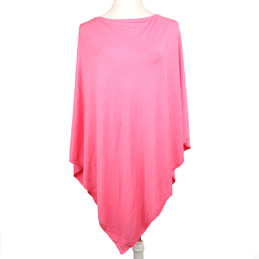 Nursing Cover for Breastfeeding - 360 Degree Privacy Poncho
