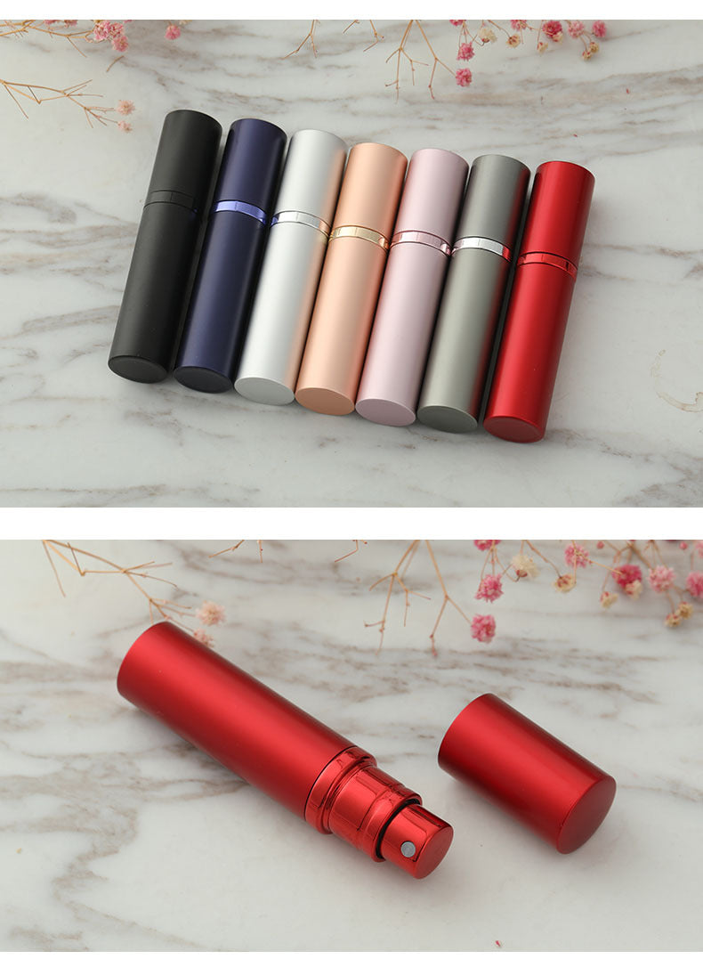 5ml Portable Mini Refillable Perfume Atomizer Perfume Spray Bottle Scent Pump Case - Pump Fill