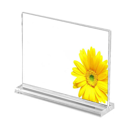 Horizontal Acrylic Display Stand 7 × 5"