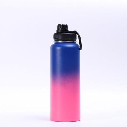 Stellar Glo Gradient Stainless Steel Space Tumbler 32 oz.