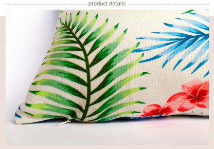 Full Printed 20 x 26" Premium Doughnut Polyester Short Plush Throw Pillowcase W/Hidden Zipper
