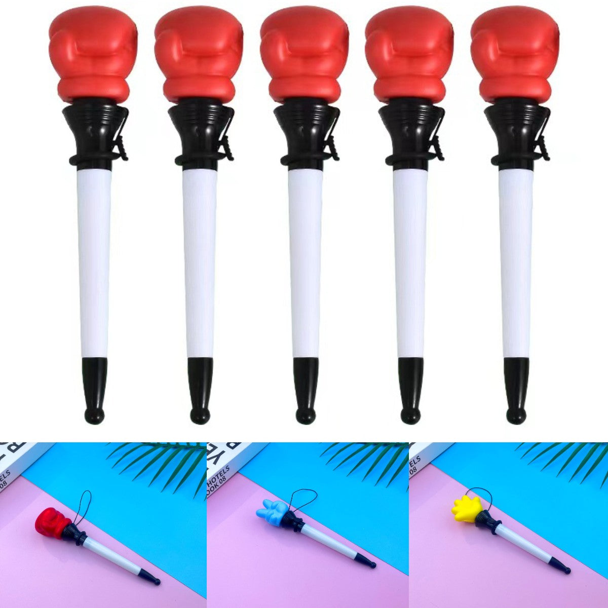 Creative Boxing Bounce Ballpoint Pen