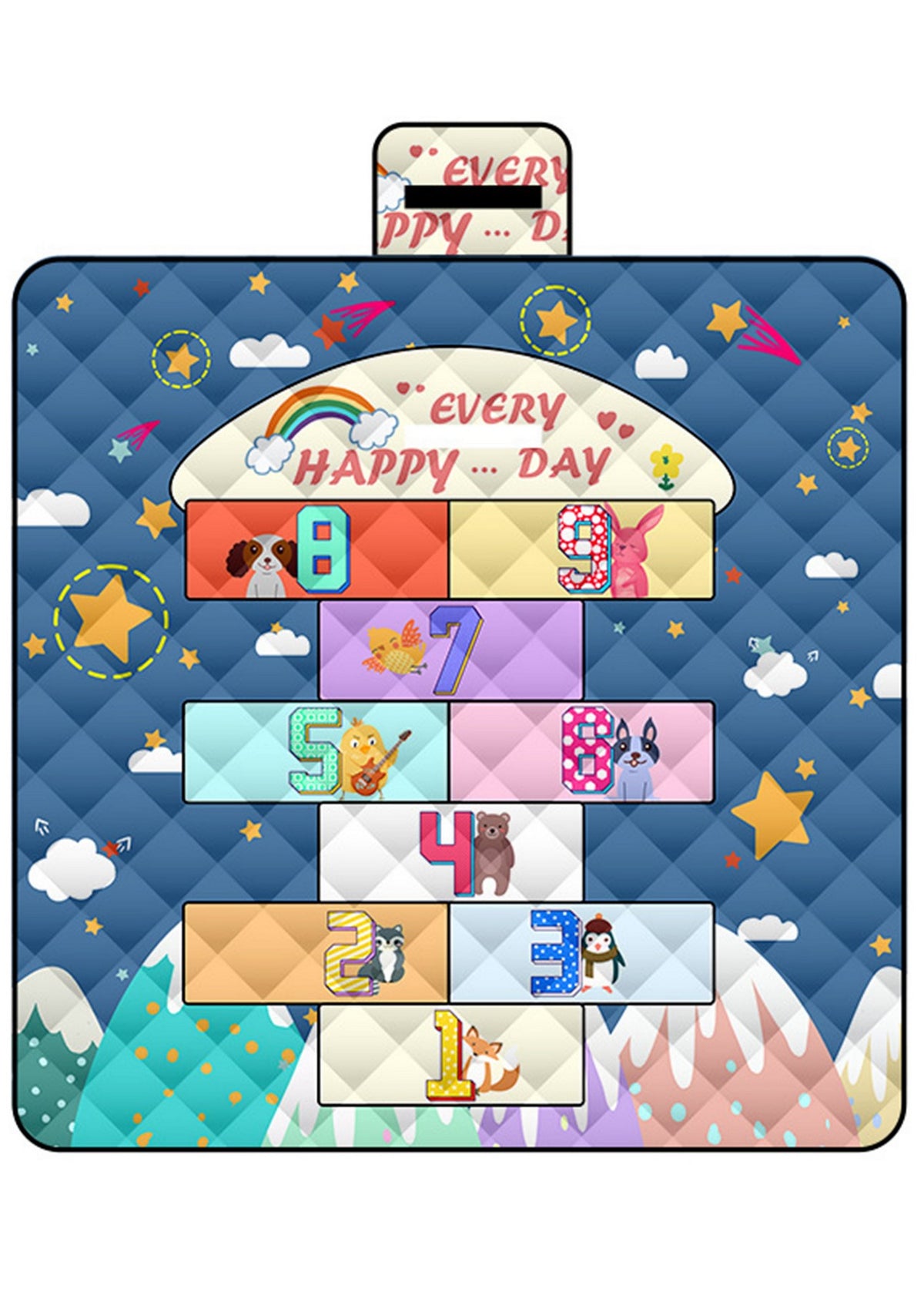 Hopscotch Pattern