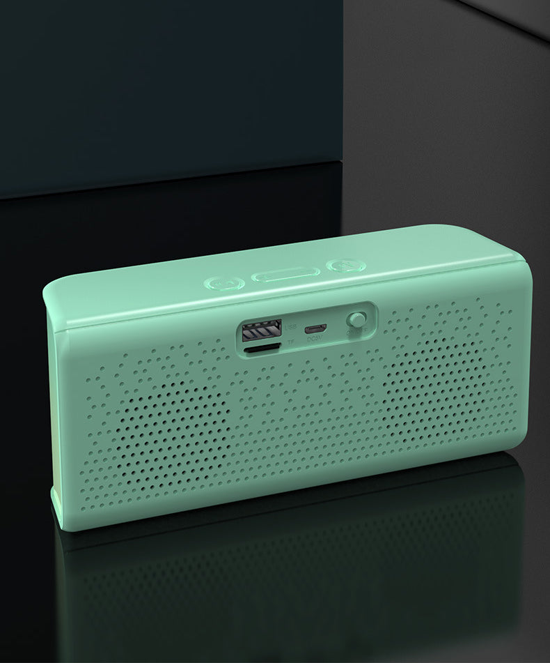 800 mAh Square Portable Mini Speaker