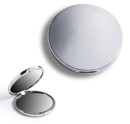 Portable Round Shape High Quality Compact Mirror Foldable Cosmetic Mirror