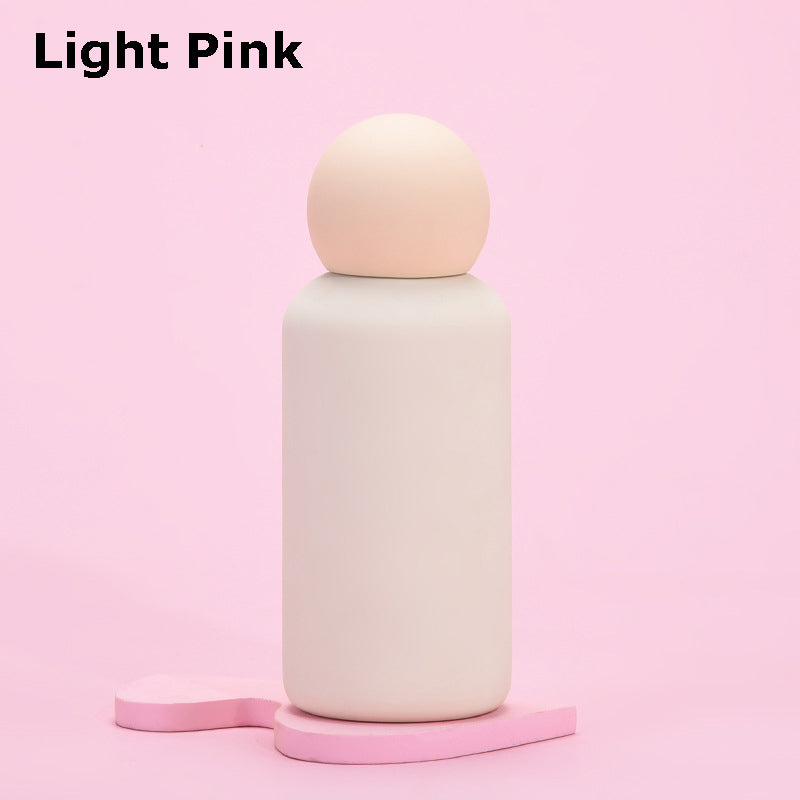 Full Imprint 12 Oz/350ml Water Bottle 316 Stainless Steel Bottle Vacuum Mug Cute Thermos-Model A