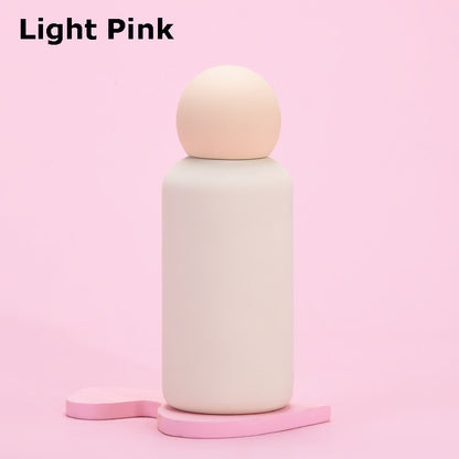 Full Imprint 12 Oz/350ml Water Bottle 316 Stainless Steel Bottle Vacuum Mug Cute Thermos-Model A