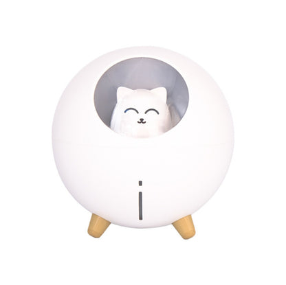 Mini Cute Cat Cool Mist Air Humidifier