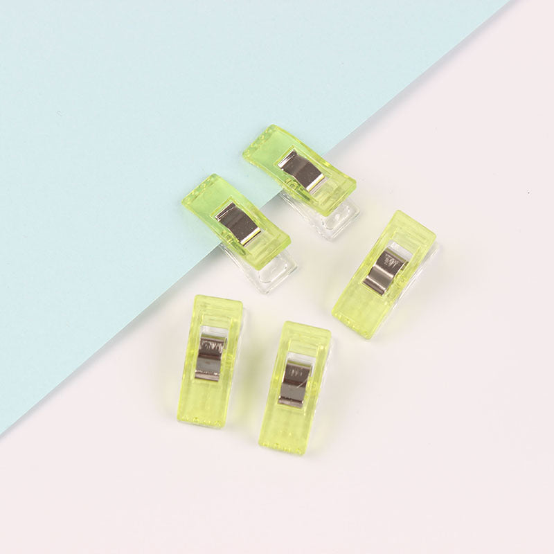 Transparent Acrylic Book Clip Paper Clip Prevent Books From Curling Clip Bookmark