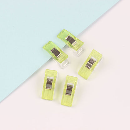 Transparent Acrylic Book Clip Paper Clip Prevent Books From Curling Clip Bookmark