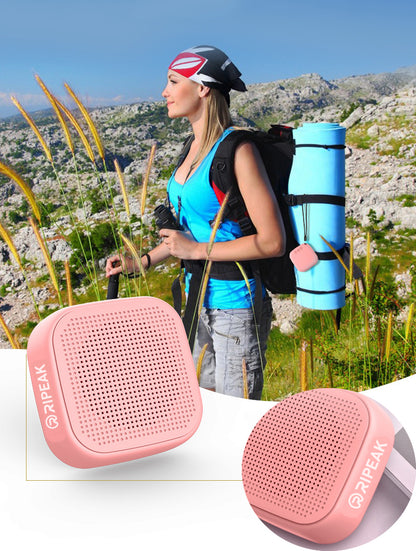 3W 800 mAh Macaron Mini Tower Shape Wireless Speaker w/USB