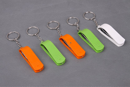 Nail Clipper w/Plastic Swivel Cover