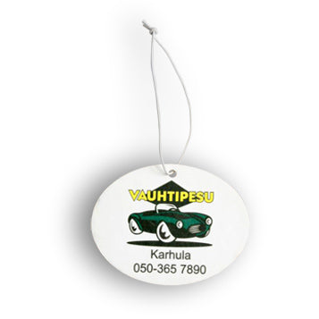Oval Shape Air Freshener