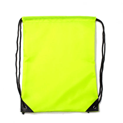 7.8 x 11.8" 210D Polyester Drawstring Backpack for Party Gym Sport Trip