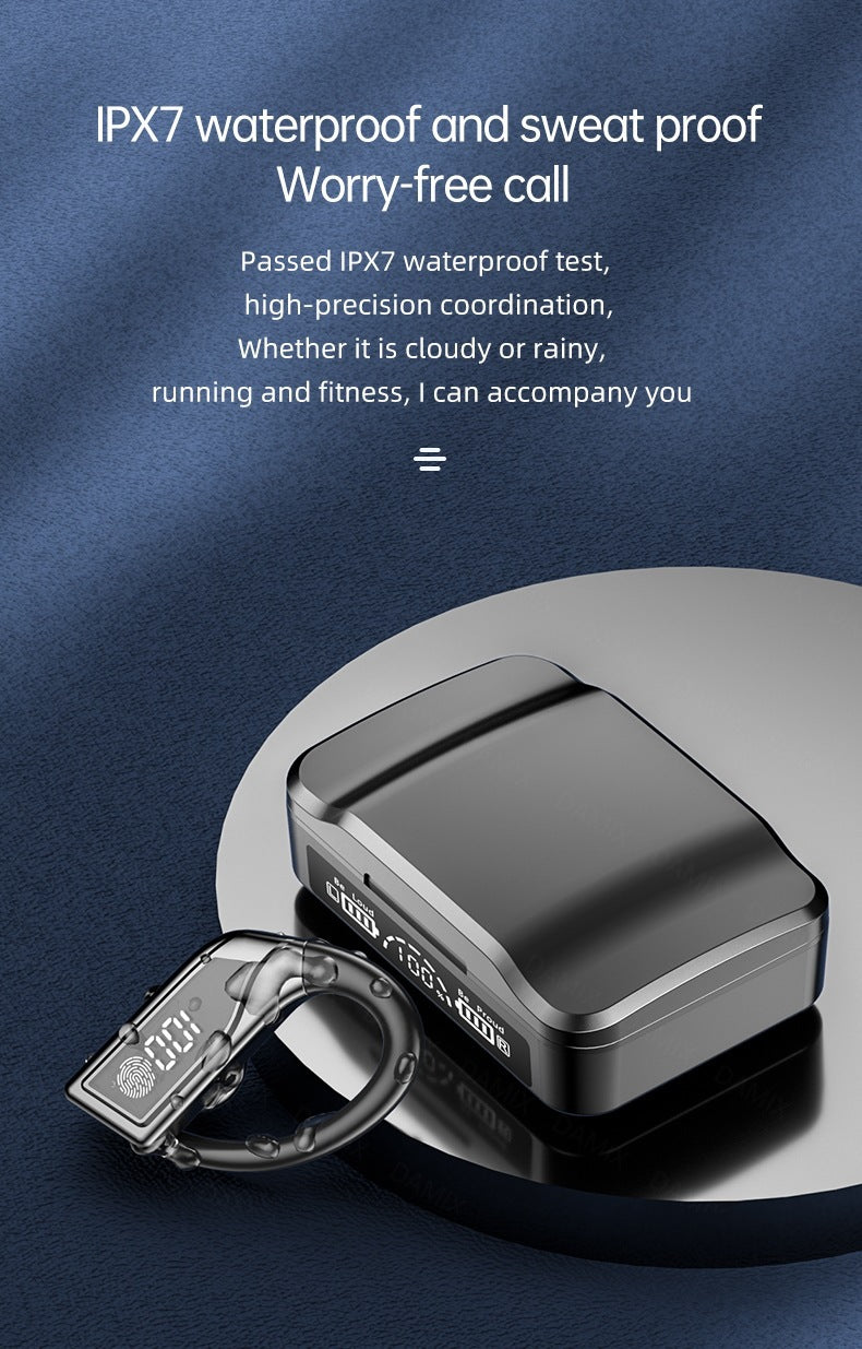 TWS Sports Earhook Business Earbuds