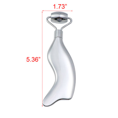 Metal Facial Massager Roller Gua Sha Facial Tools
