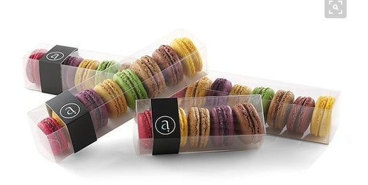 Macaroon Packing Box For 5 PCS