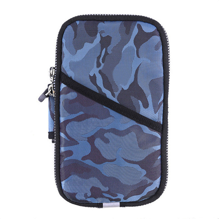 Blue Camoflauge