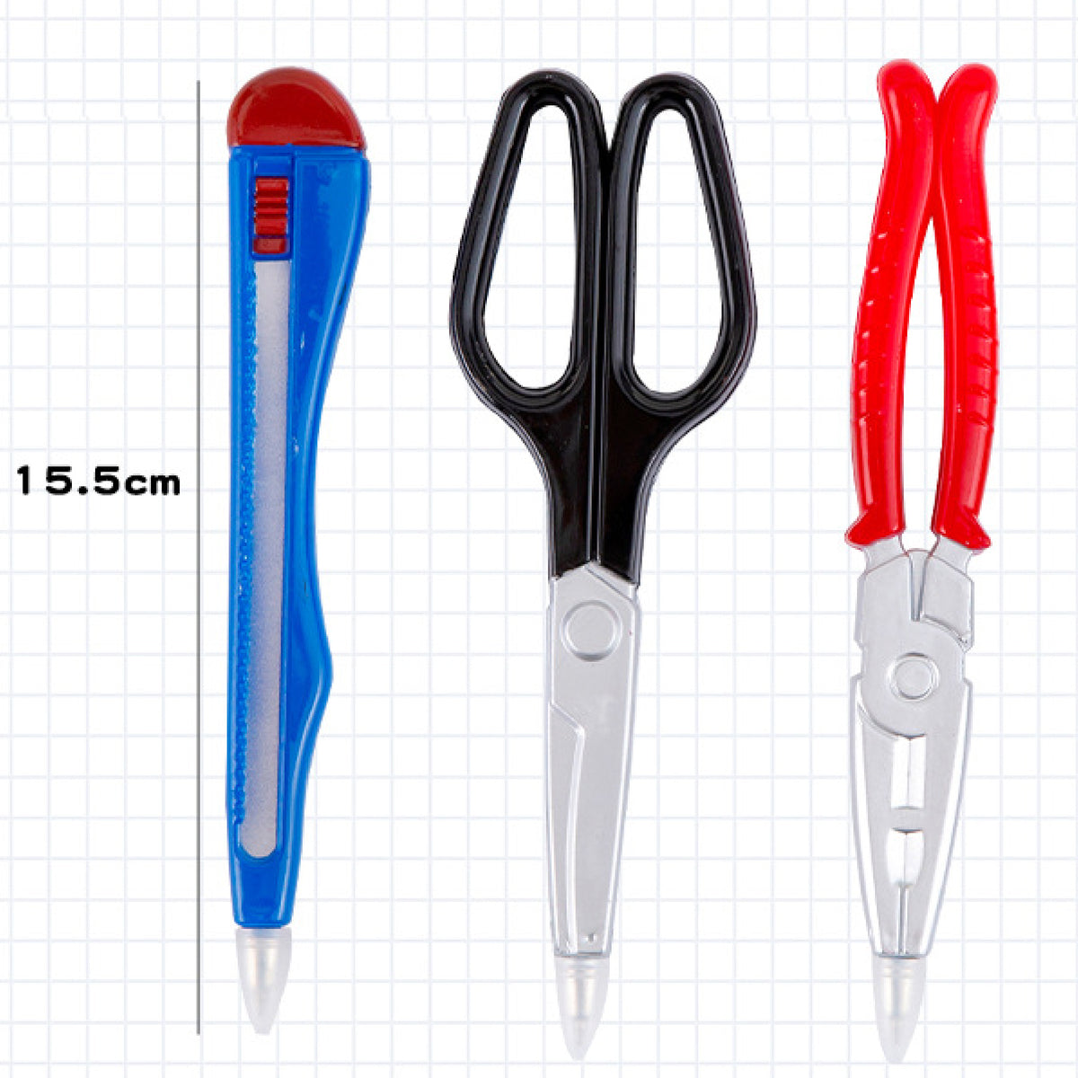 Creative Repair Tools - Pincer Pliers Shaped Ballpoint Pen Novelty Pen Fun Pen for School Supplier
