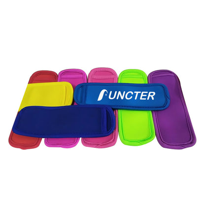 Reusable Popsicle Bags Holders, Freezer Ice Cream Pop Sleeves