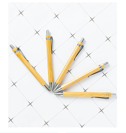 Funny Bamboo Ballpoint Pen