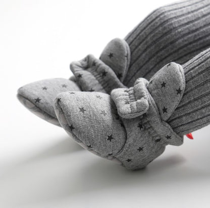 Cotton Baby Booties (6-12m)