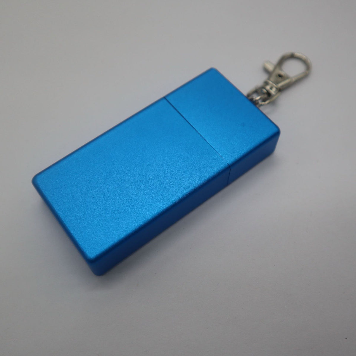 Portable Keychain Square Ash Tray with Key Ring