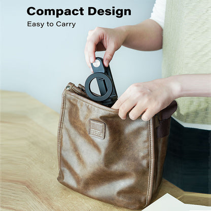 360 Degree Rotating Magnetic Phone Holder Dock Foldable Phone Stand For Desk