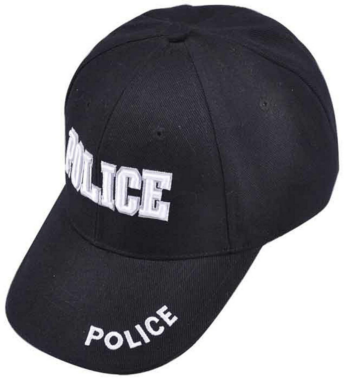 Medium Profile Baseball Cap w/3D Embroidery