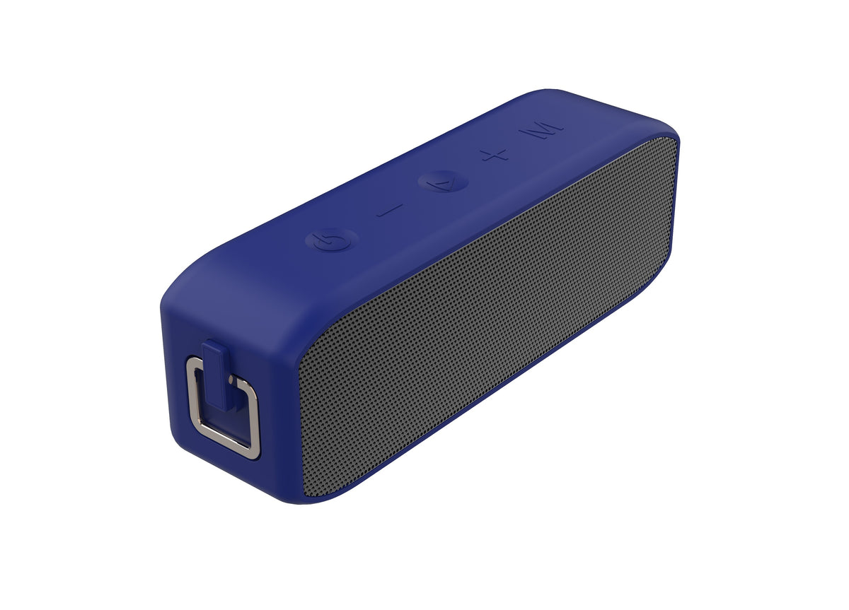 20W 2400 mAh IPX7 Water-resistance Square Wireless Speaker