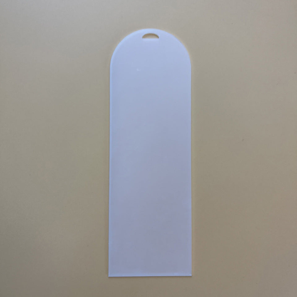 Acrylic Bookmark W/ Tassel