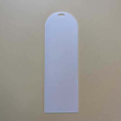 Acrylic Bookmark W/ Tassel