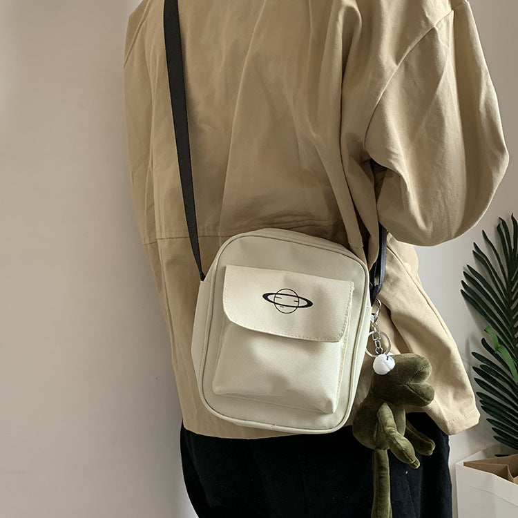 Oxford Mini Crossbody Bag Single Shoulder Bag Daily Cell Phone Purse Bag Stadium Approved Bag