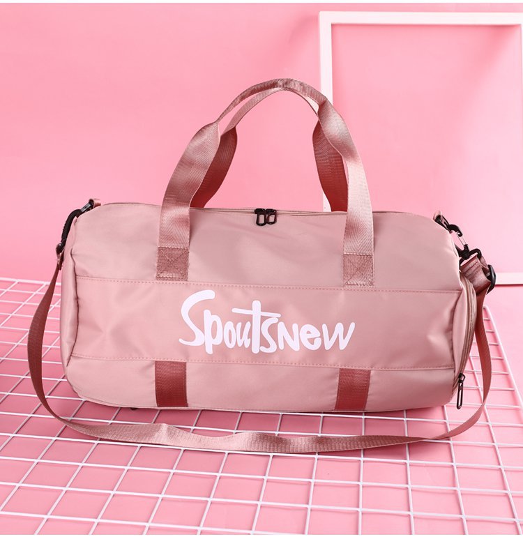 Wet and Dry Separated Oxford Tote Bag Swimming Bag Gym Bag for Beach/Fitness/Travel