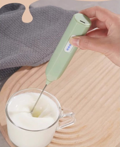 Handheld Milk And Coffee Frother Drink Mixer Electric Whisk Foam Maker