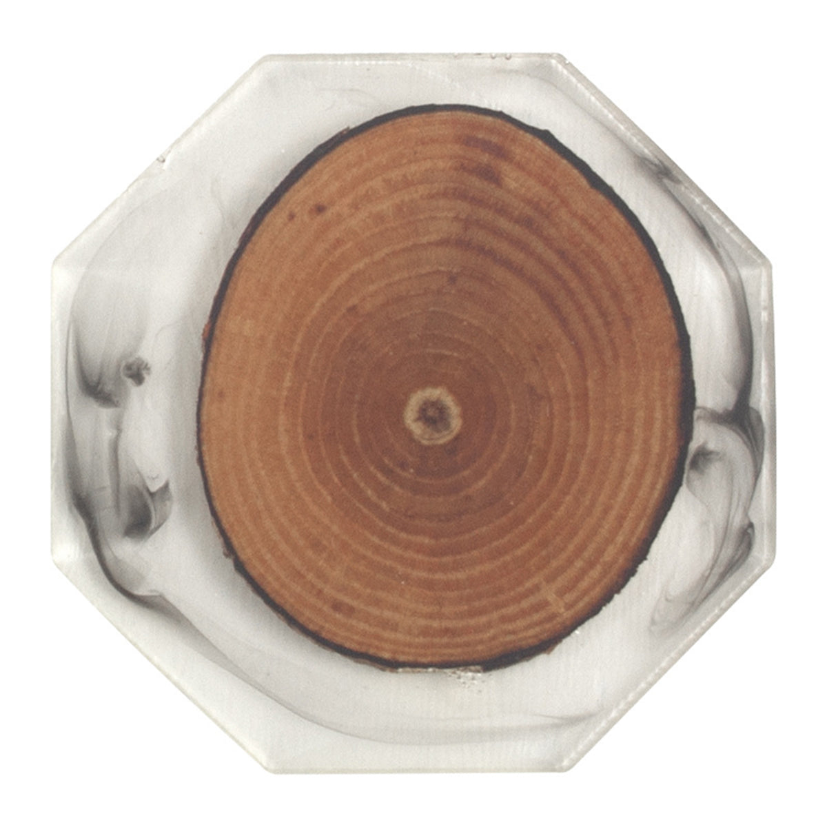 Hexagon Epoxy Resin Coaster & Wood Coaster