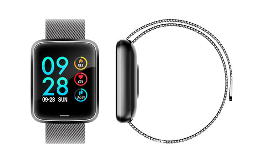 Access Control Unlock Function Metal Belt Smart Bracelet