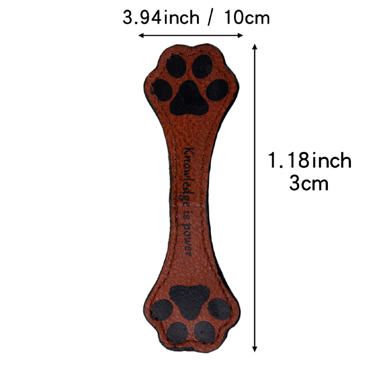 Dog Paw Magnetic Bookmark Cute Paws Book Page Clip for Teachers, Students, Book Lovers Reader