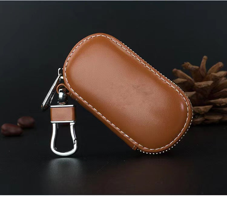 PU Car Key Sleeve W/A Key Chain