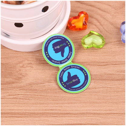 Thumbs Up Page Clip Round Shape Magnetic Bookmark Magnetic Clip Circular Bookmark