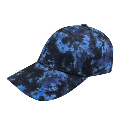 Classic Cotton Baseball Cap Dye Ponytail Hat