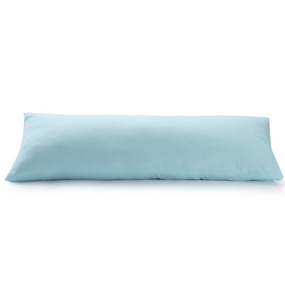 20 x 54" Premium Square Cotton Throw Pillowcase Body Size Pillow Cover - Envelope Closure