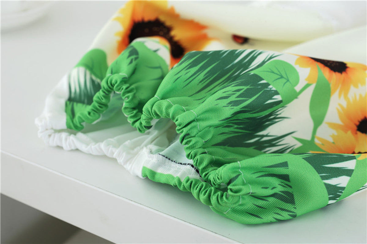 Reusable Fabric Bucket Covers