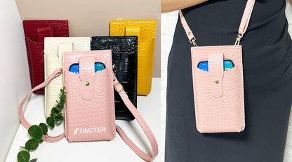 Cell Phone Purse Small Crossbody Bag for Women Mini Messenger Shoulder Handbag