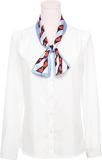 35" x 2" Full Custom Long Neckerchief Ribbon Scarf Hairband Handbag Wrap Scarf Neck Tie #1