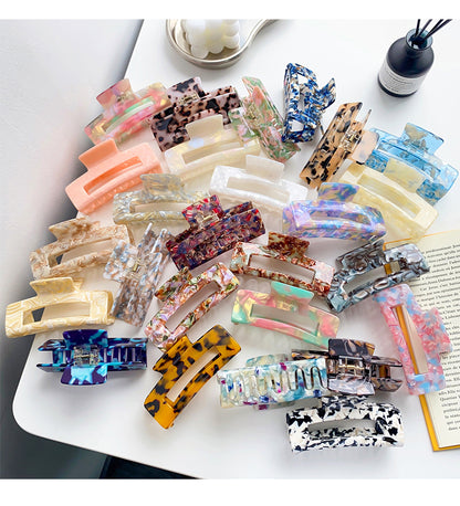 Colorfull Hair Clip ( Large )