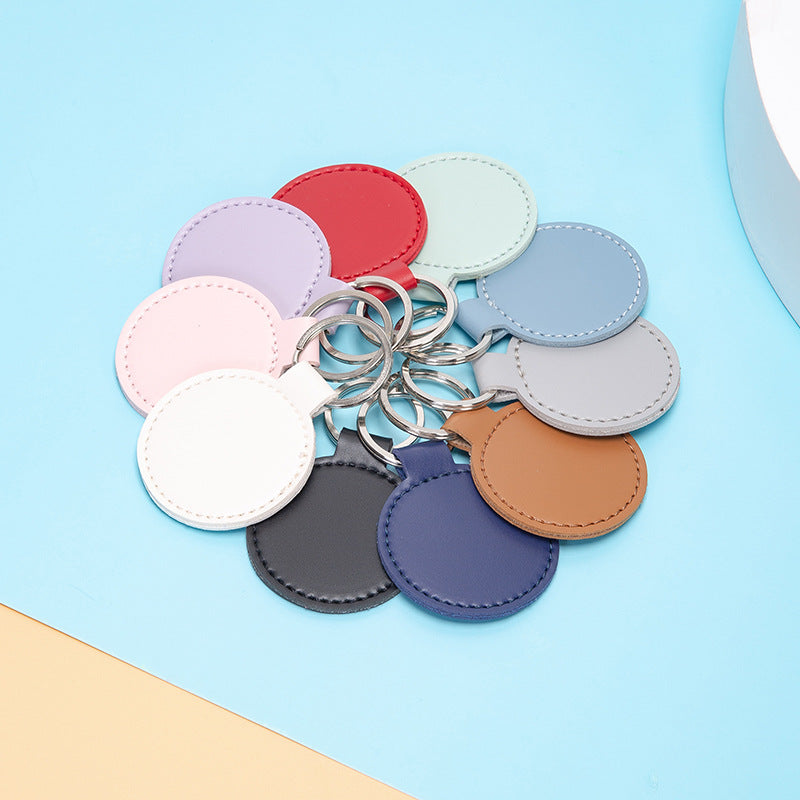 PU Leather Keychain for Car Home Key Ring Strap Holder Lanyard Women Men Universal Key Fob Keychain